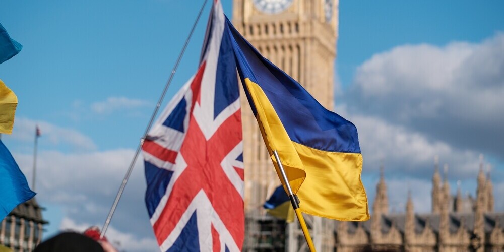 Британия предоставит Украине новую военную помощь на $1,6 млрд: вдвое больше, чем раньше