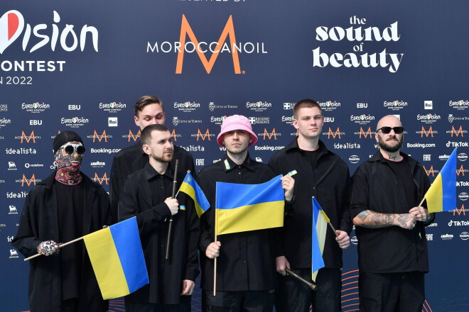 Представители Украины Kalush Orchestra