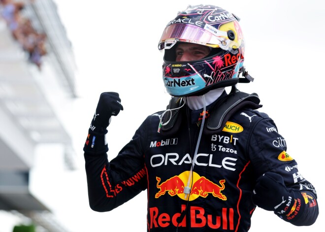 Verstapens apdzen Leklēru un uzvar Maiami "Grand Prix"