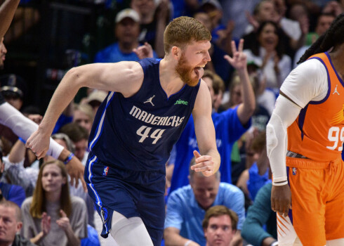 Dalasas "Mavericks" basketbolists Dāvis Bertāns.