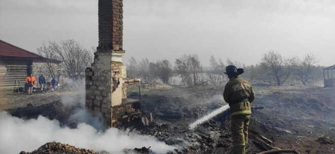 Milzīgos Sibīrijas ugunsgrēkus nav, kam dzēst – ugunsdzēsēji aizsūtīti karot ar Ukrainu.