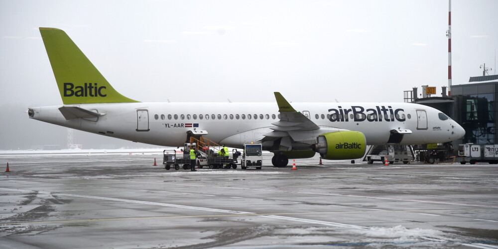 "airBaltic" uzsāk lidojumus uz jaunu galamērķi
