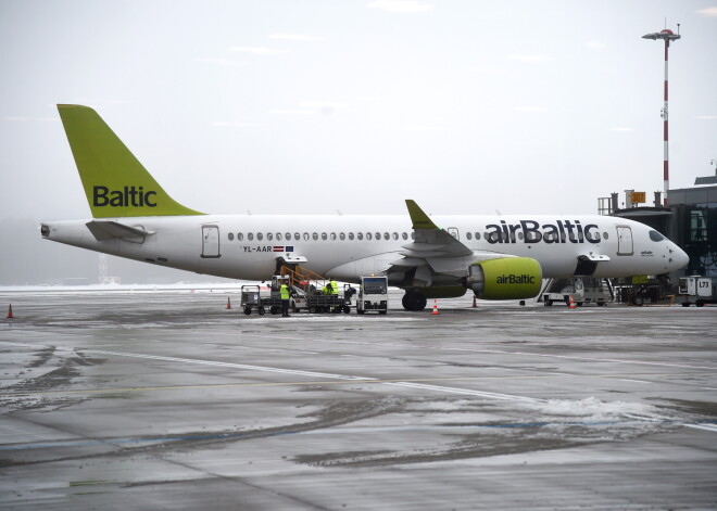 "airBaltic" uzsāk lidojumus uz jaunu galamērķi