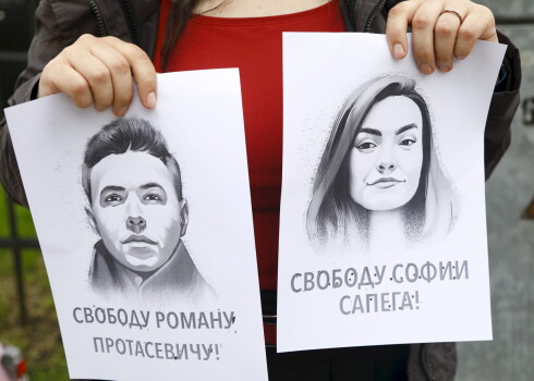 Сапегу отправили в колонию, а Протасевич женился: чем закончился скандал с оппозиционным журналистом