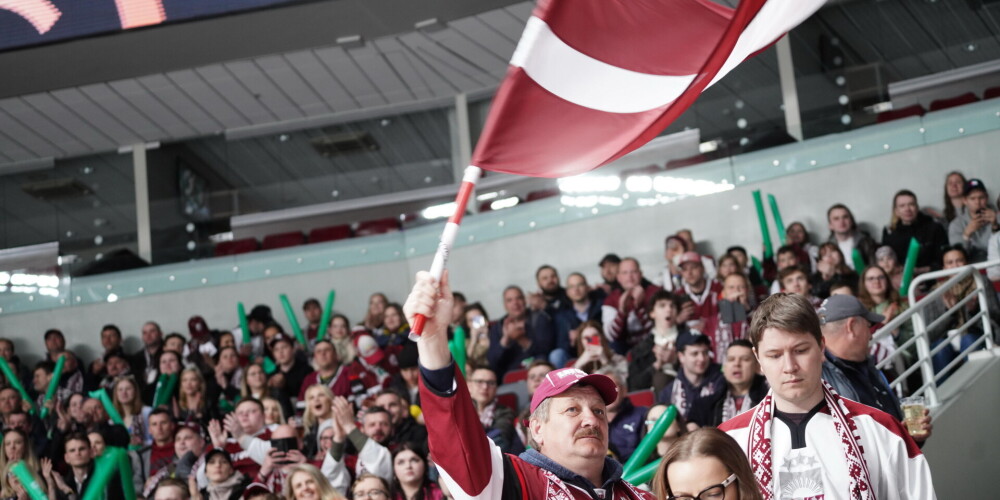 Latvija un Somija gatavas kopā rīkot Krievijai atņemto pasaules čempionātu hokejā