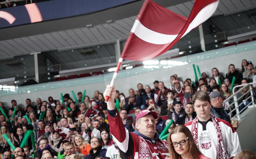 Latvija un Somija gatavas kopā rīkot Krievijai atņemto pasaules čempionātu hokejā