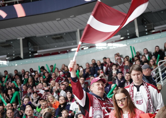 Latvija un Somija gatavas kopā rīkot Krievijai atņemto pasaules čempionātu hokejā