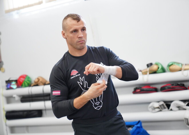 Mairis Briedis Ēģiptē jūtas labi atpūties un izvēdinājis galvu