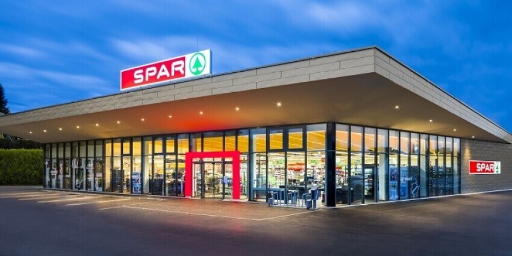 Международная сеть магазинов SPAR планирует начать работу в Латвии летом