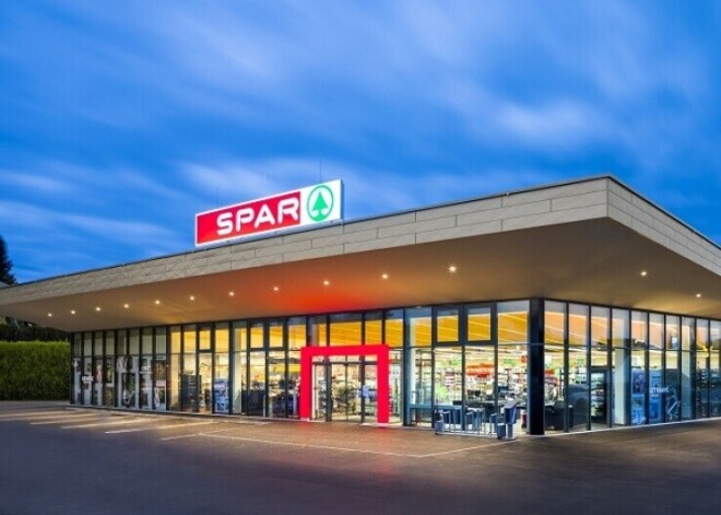 Международная сеть магазинов SPAR планирует начать работу в Латвии летом