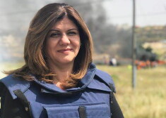 Žurnāliste Širīna Abu Akle