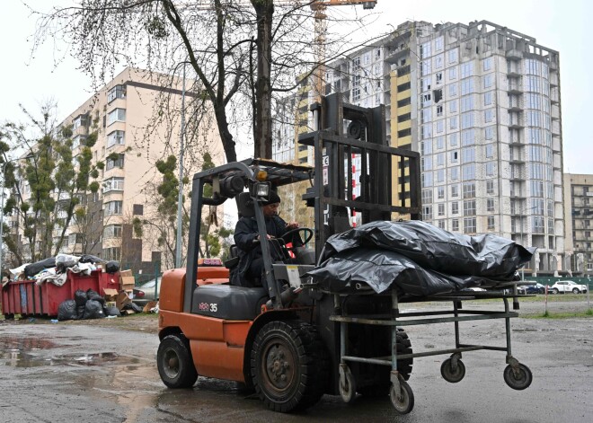 "Tas bija nāvessods." Piedzīvotais Bučā amerikāņu fotogrāfu satricina līdz sirds dziļumiem