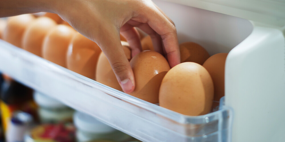 7 kļūdas, ko daudzi pieļauj, uzglabājot olas