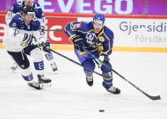 Latvijas pretinieki zviedri uz pasaules čempionātu ved vismaz septiņus NHL vīrus