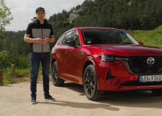 Auto ziņas: pirmais brauciens ar Mazda jauno flagmani Mazda CX-60