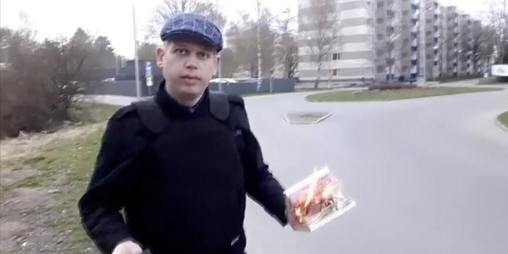 Свобода без тормозов: в Швеции датскому радикалу разрешили прилюдно сжечь копию Корана