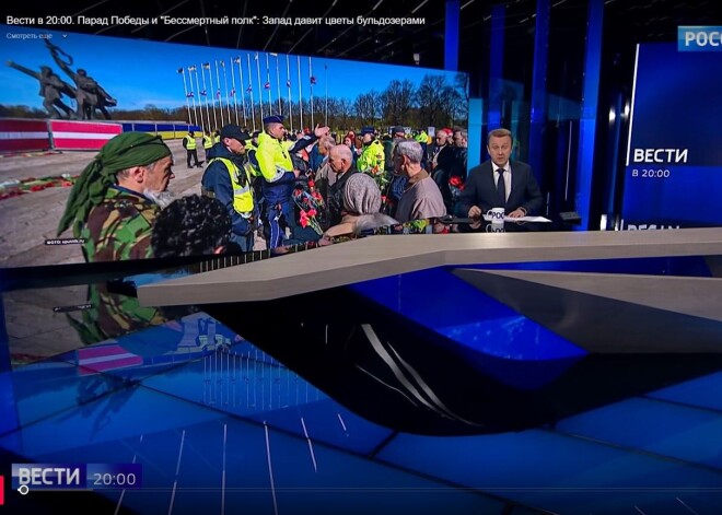 "Эпицентр русофобии - страны Балтии": российское телевидение сделало пропагандистский сюжет из украденного видео у Postimees