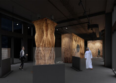 Latvijas paviljons “Expo 2020”.