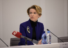 Iekšlietu ministre Marija Golubeva.