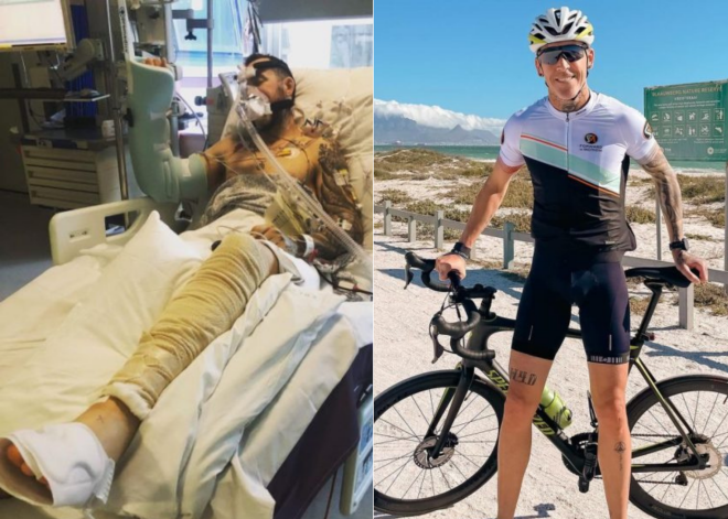 "Я ничего не чувствовал, кроме любви": брошенный умирать велосипедист простил водителя, который его сбил