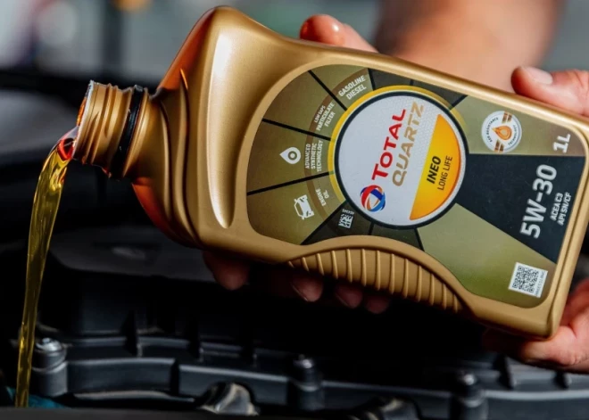 Motoreļļas, kas paredzētas automašīnām ar DPF filtriem