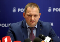 Valsts policijas priekšnieks Armands Ruks.