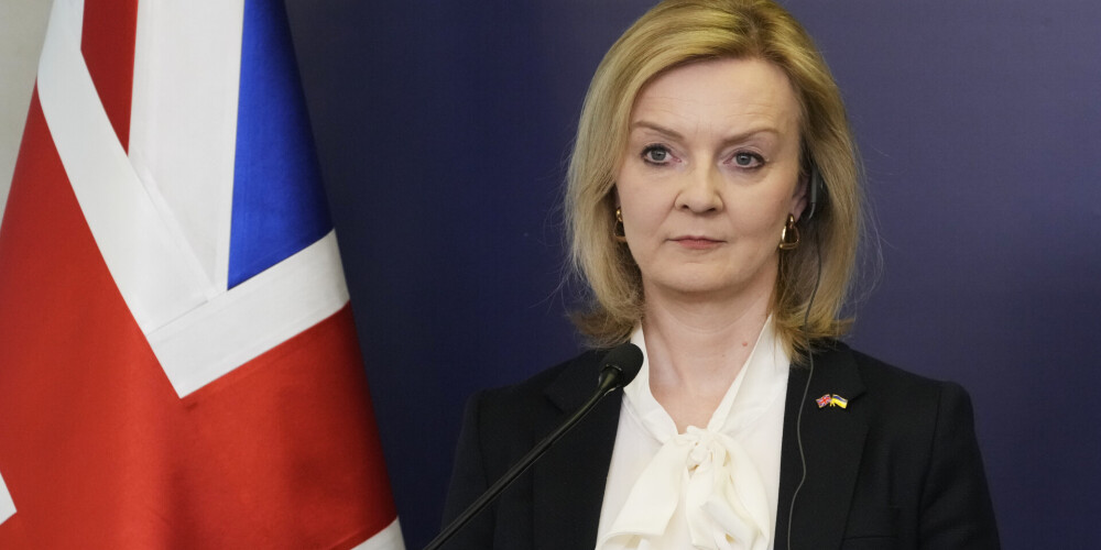 Lielbritānijas ārlietu ministre Liza Trasa.