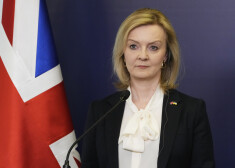 Lielbritānijas ārlietu ministre Liza Trasa.