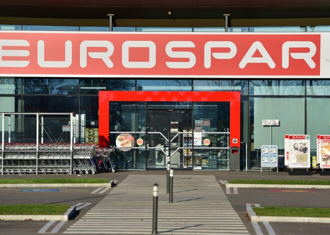 “Spar” veikals Austrijā.