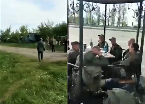 VIDEO: “Kur tad jūs sataisījāties?” No Ukrainas armijas bēgošie separātisti guvuši skarbu mācību par Krieviju