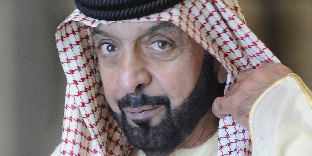 Скончался один из богатейших людей мира - президент ОАЭ