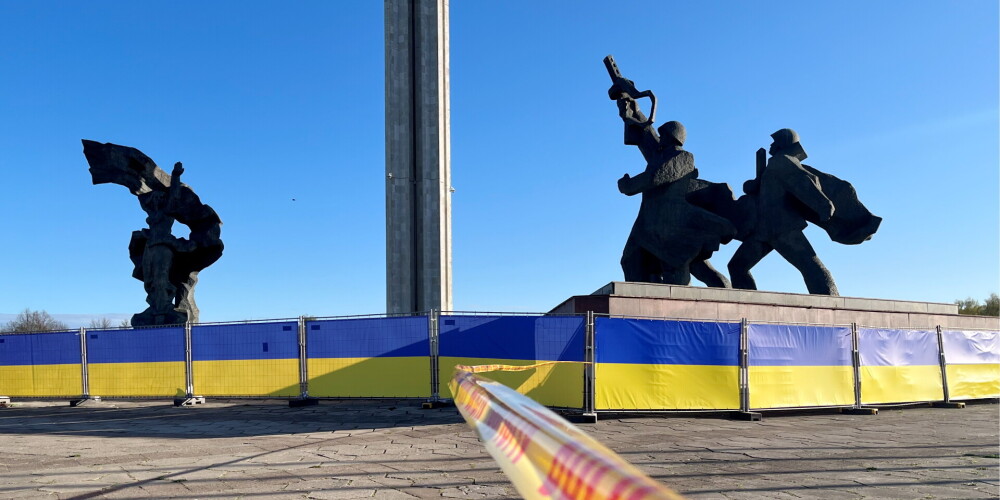 На снос памятника в Пардаугаве пожертвовано более 200 000 евро