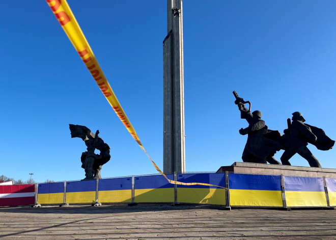 Рижская дума постановила снести памятник в парке Победы