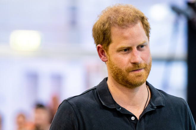 Princis Harijs.
