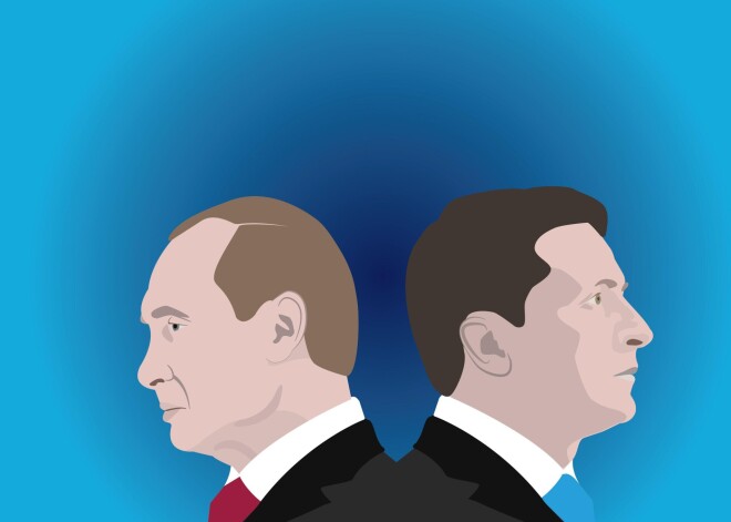 Ukrainai rosināts piekāpties, lai Putins varētu "saglabāt seju", atklāj Zelenskis