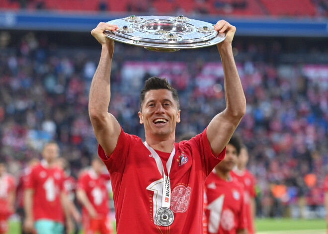 Levandovskis, visticamāk, pametīs Minhenes "Bayern"