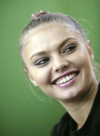 Alīna Kabajeva.