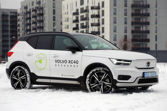 "Volvo XC40 Recharge".