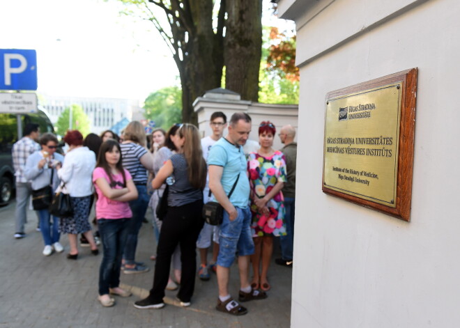 В Латвии проходит Ночь музеев