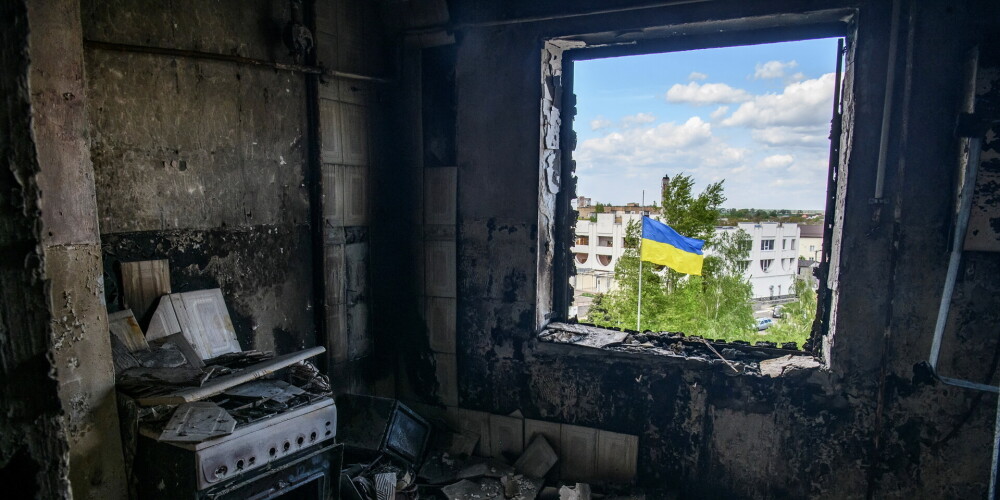 Ukrainā no okupācijas atbrīvotas 1015 apdzīvotās vietas