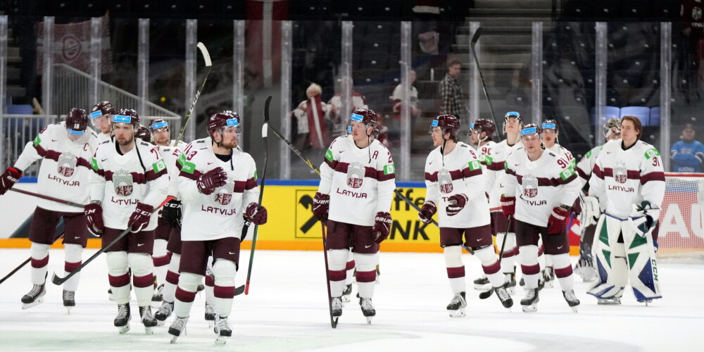 Latvijas hokeja izlasei priekšā mājnieku un olimpisko čempionu eksāmens