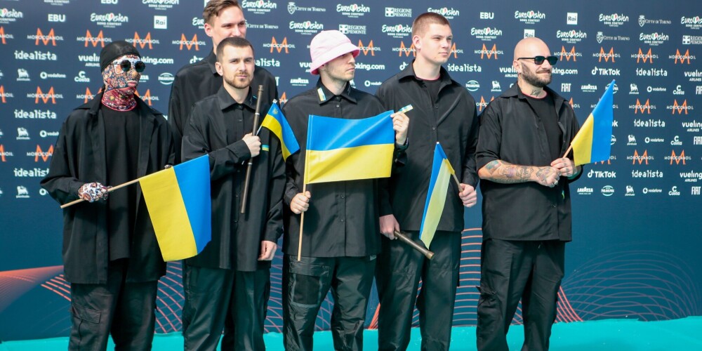 Украинскую группу на "Евровидении" просили не упоминать войну, но они все-таки это сделали