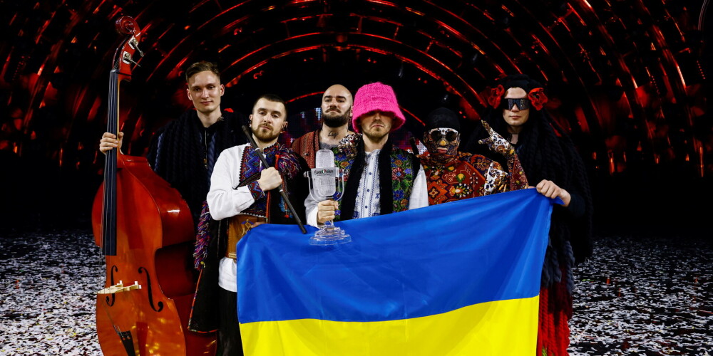 Ukraina uzvar Eirovīzijā