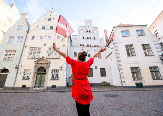 Sarūk to Latvijas iedzīvotāju skaits, kuri jūtas pilnībā brīvi