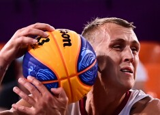 "Rīga" 3x3 basketbola komanda Pasaules tūres sezonas pirmajā posmā apstājas ceturtdaļfinālā