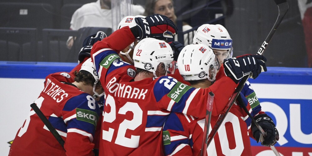 Norvēģijas hokeja izlase. 