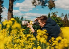 Vairāki lauksaimnieki Rapša ziedēšanas svētkos apņēmušies sagatavot īpašas foto joslas