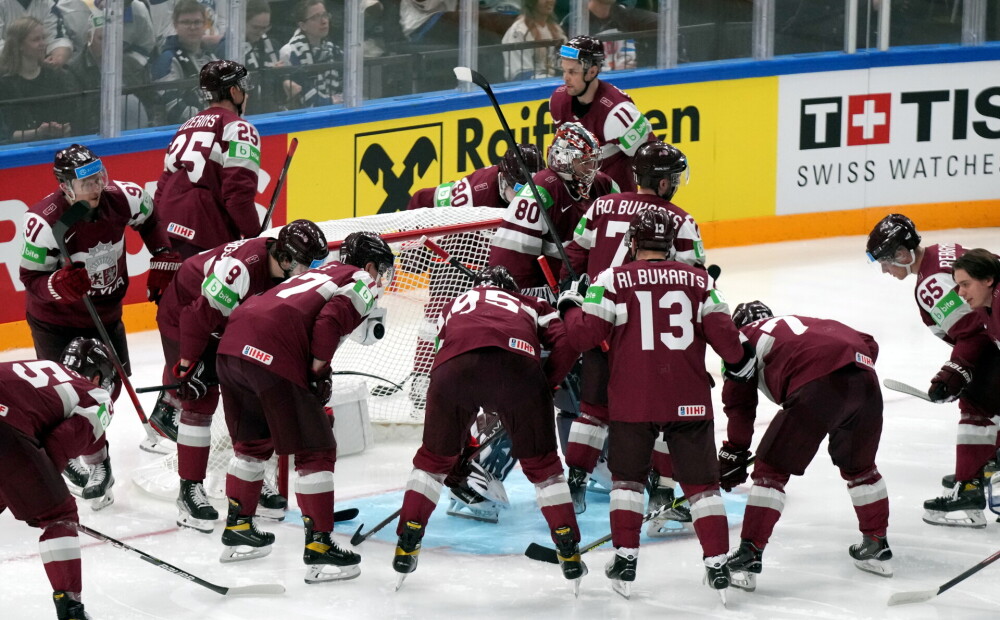 Vi må vinne i dag for å beholde ekte forhåpninger til kvartfinalen!  En viktig kamp for Latvia mot Norge