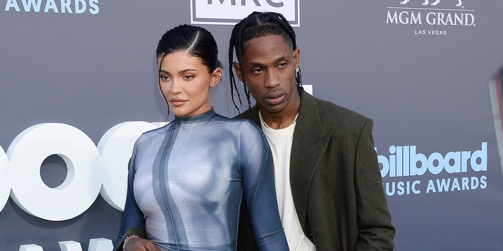 Трэвис Скотт и Кайли Дженнер