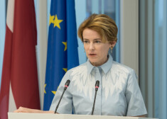 Iekšlietu ministre Marija Golubeva. 